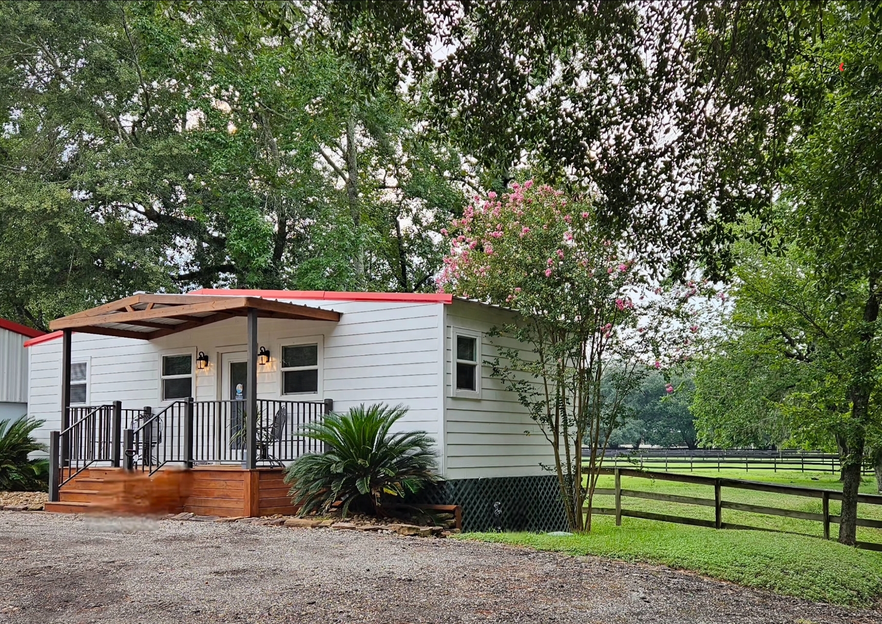 Hope on the Horizon TX office building at 13215 Huffmeister Rd, Cypress, TX